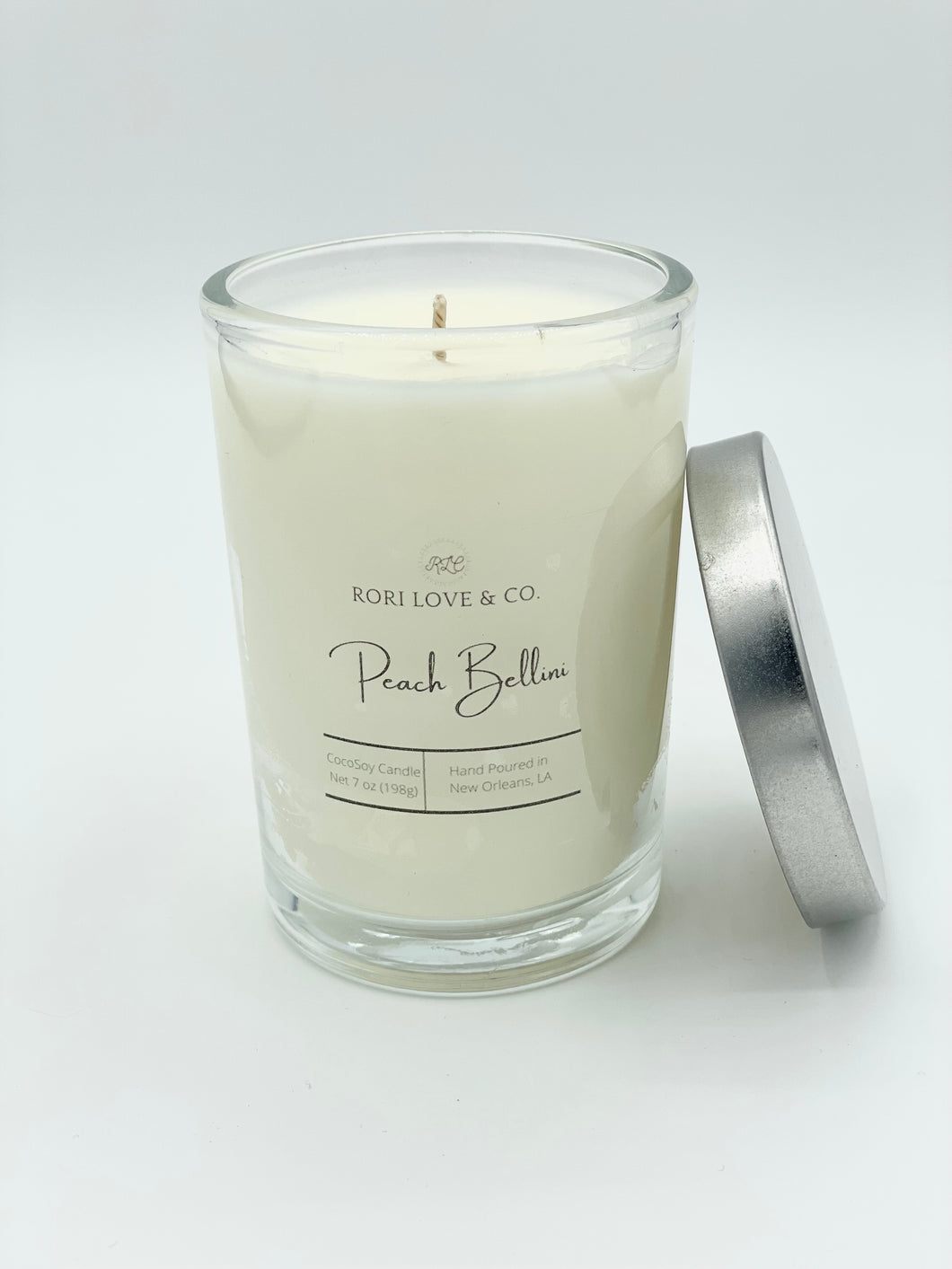 Peach Bellini Candle