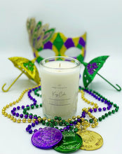 Load image into Gallery viewer, King Cake Candle
